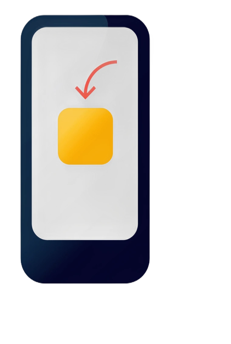 Anteprima di un QR Code App Store su smartphone
