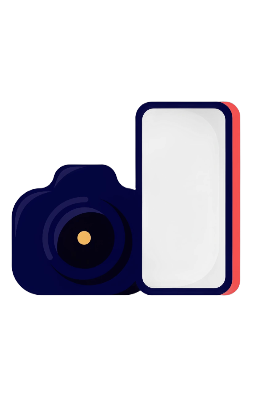 Anteprima di un QR Code Instagram su smartphone