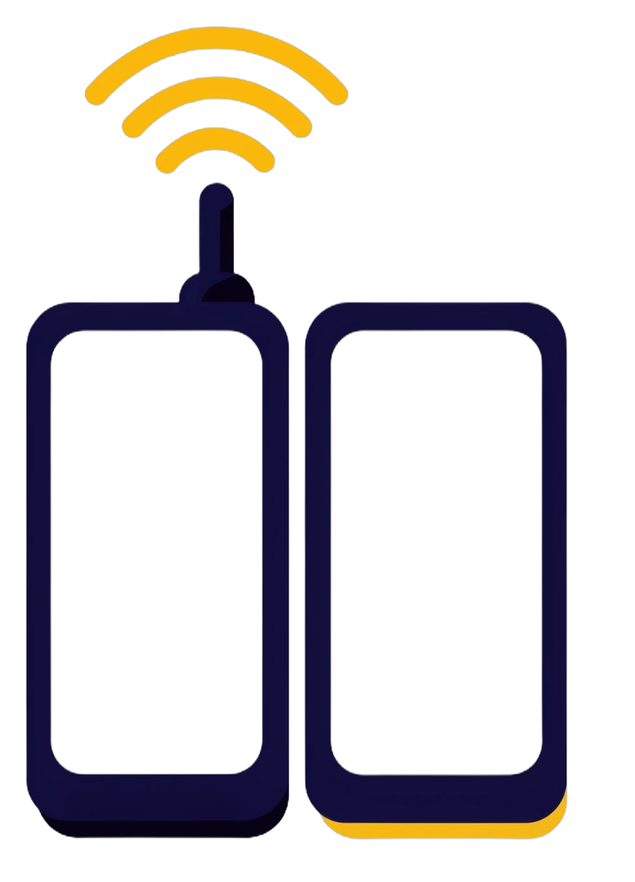 Anteprima di un QR Code WiFi su smartphone